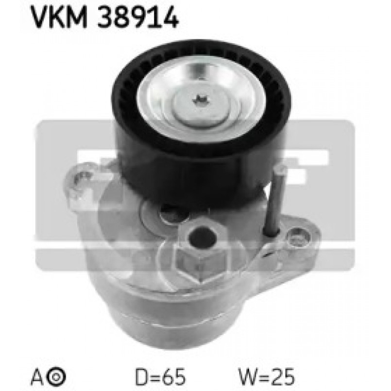 VKM 38914 SKF Ролик модуля натягувача ременя